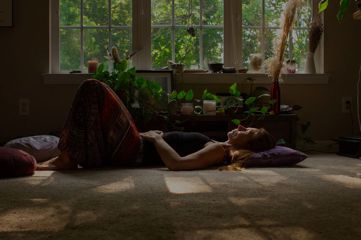 Titelbild mit Blumen